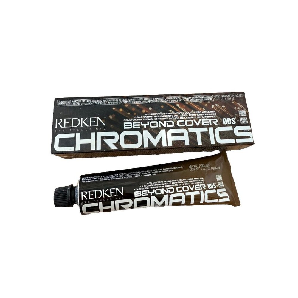 Redken Chromatics Beyond Cover Permanent Haircolor 2 oz 9Gb Gold/beige